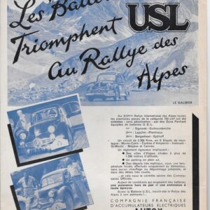 les batteries USL