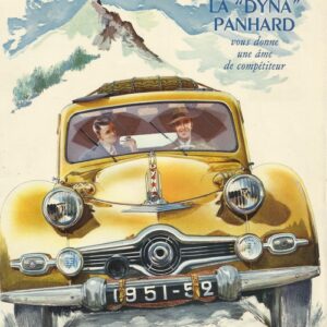 La Dyna Panhard vous donne une âme de compétiteur