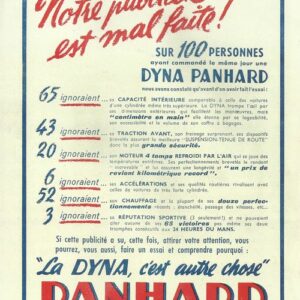 Notre publicité est mal faite