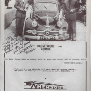 HERSOT rallye du soleil