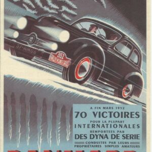La Dyna Panhard vous donne une âme de compétiteur
