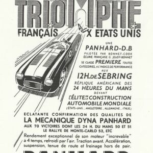 Thriomphe aux Etats Unis