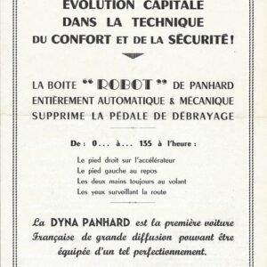 La boite Robot ... 135 km/h