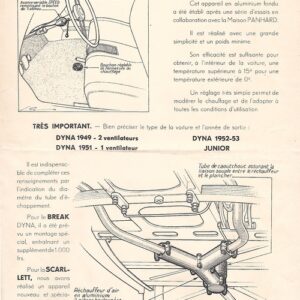 Chauffage de cabine SPEED