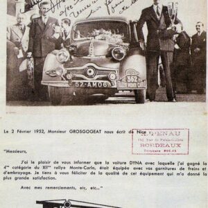 Hersot, fabricant de garnitures de freins