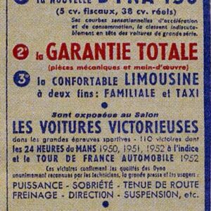 Panhard annonce ...