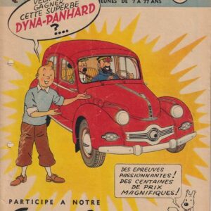 Tintin - participe à notre grand concours ... dans ce numéro