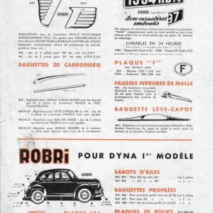 robri pour dyna 1° modèle