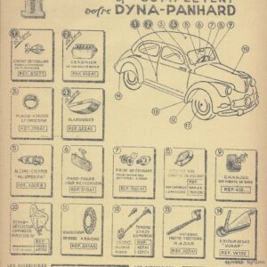 PK les accessoires de qualité qui équipent votre dyna ( X et Z )