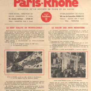 Paris Rhône
