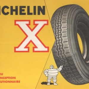 Michelin X le pneu de conception révolutionnaire
