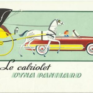 Le cabriolet Dyna Panhard
