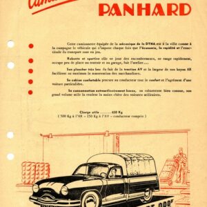 La camionnette 650 Kg