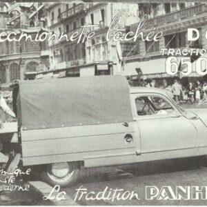 La camionnette bâchée D65