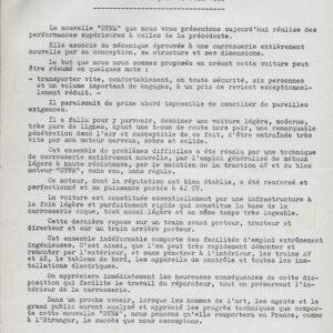 Présentation de la nouvelle voiturepanhard aux ambassadeurs le 17 juin 1953