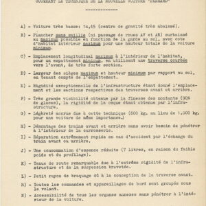 Extraits des avantages revendiqués dans les brevets ...