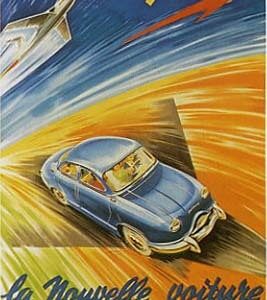 Dyna la nouvelle voiture Panhard