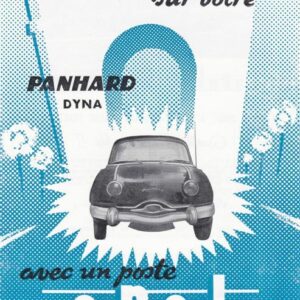 Un triomphe musical sur votre Panhard Dyna