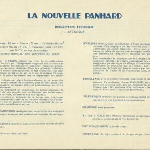 La nouvelle Panhard