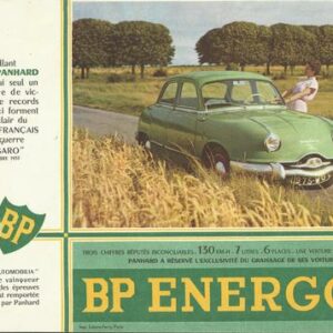 La Dyna Z et BP Energol