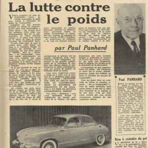 Le Parisien, la lutte contre le poids