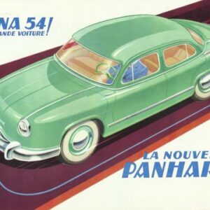 Dyna 54 une grande voiture