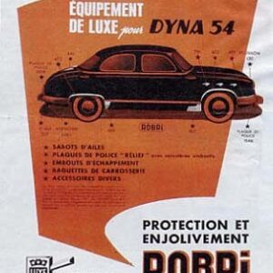 Equipement de luxe pour Dyna 54 Robri