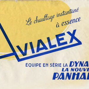 Le chauffage instantané à essence Avialex