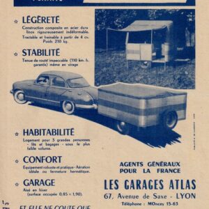 La caravane pliante Tubobloc