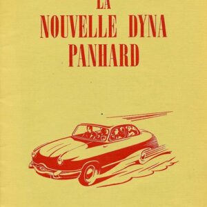 La nouvelle Dyna Panhard