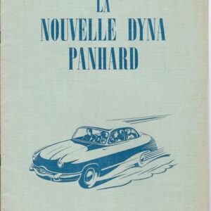 La nouvelle Dyna Panhard