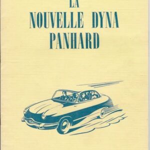 La nouvelle Dyna Panhard