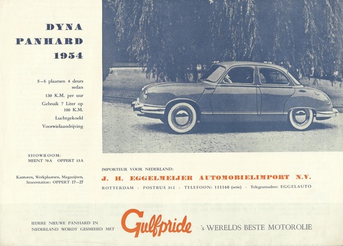 Dyna Panhard 1954