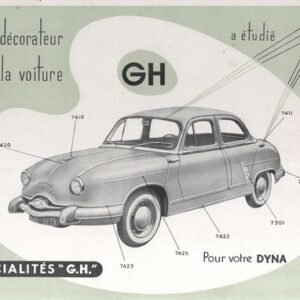 Spécialités GH pour votre Dyna