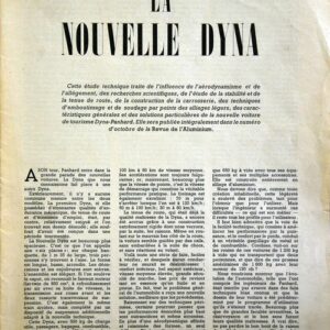 La nouvelle Dyna