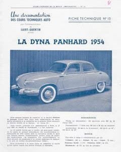 La Dyna Panhard 1954
