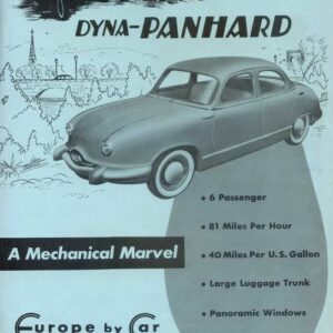 A grreat car ... Dyna Panhard
