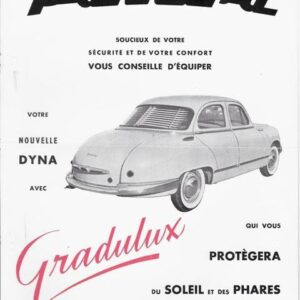 Panhard soucieux de votre sécurité ... Gradulux