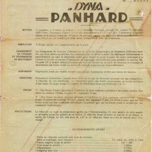 Dyna Panhard Type Z1