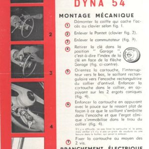 Antivol cartouche neiman- Dyna 54