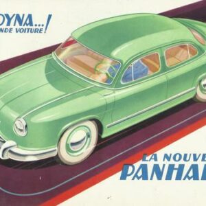 La Dyna une grande voiture !