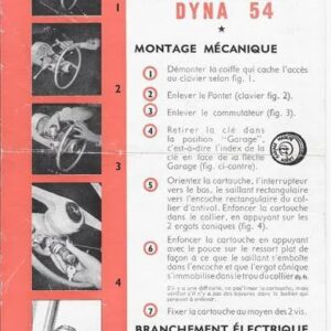 Antivol cartouche neiman- Dyna 54