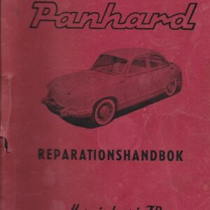 Panhard - Reparationshandbok