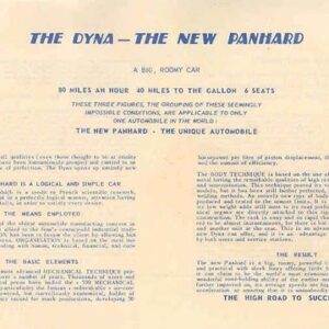 The Dyna - The new Panhard