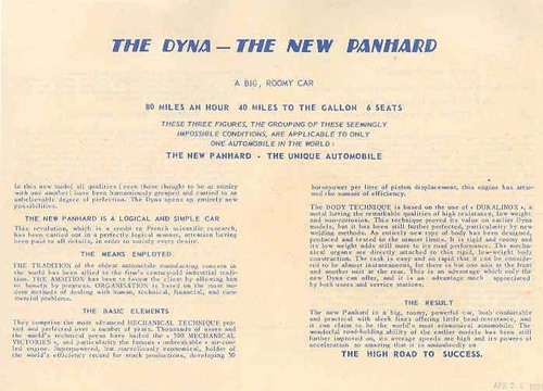 The Dyna - The new Panhard