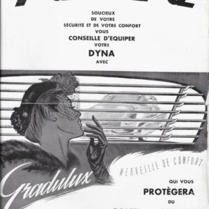 Panhard soucieux de votre sécurité ... Gradulux