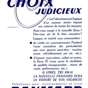 Un choix judicieux