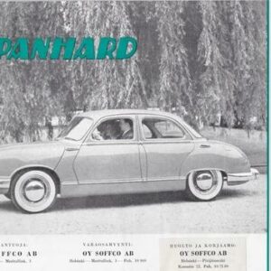 Panhard Dyna Z1 1955