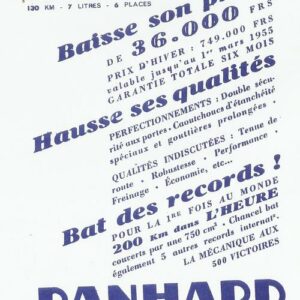 La Dyna baisse son prix de 36.000 frs