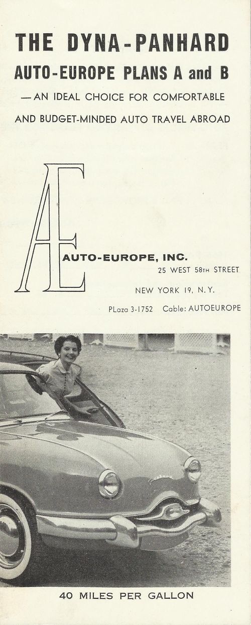 The Dyna Panhard - Auto-Europe